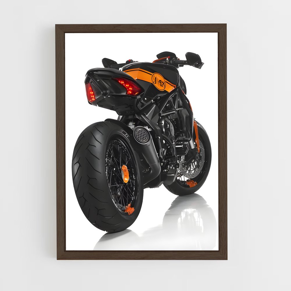Poster Moto Fury – affiche MV Agusta (vue 5)